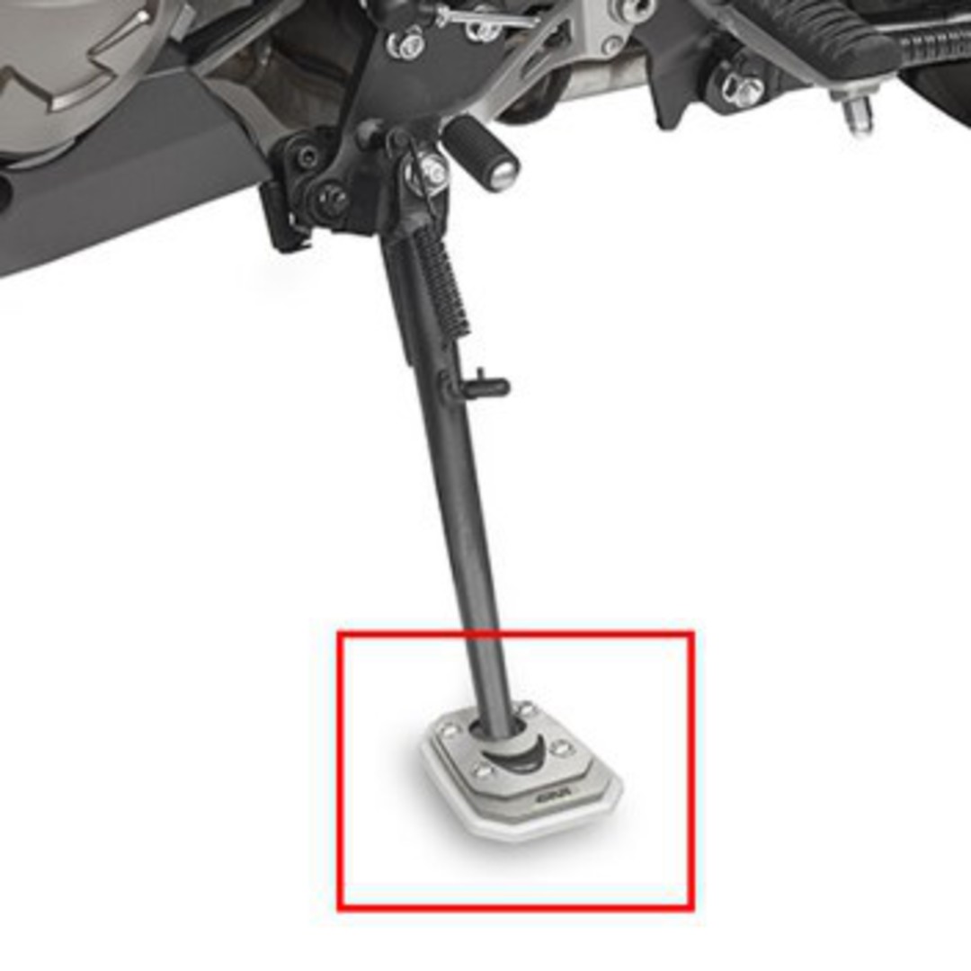Side stand Extensions - Kawasaki Versys image 2